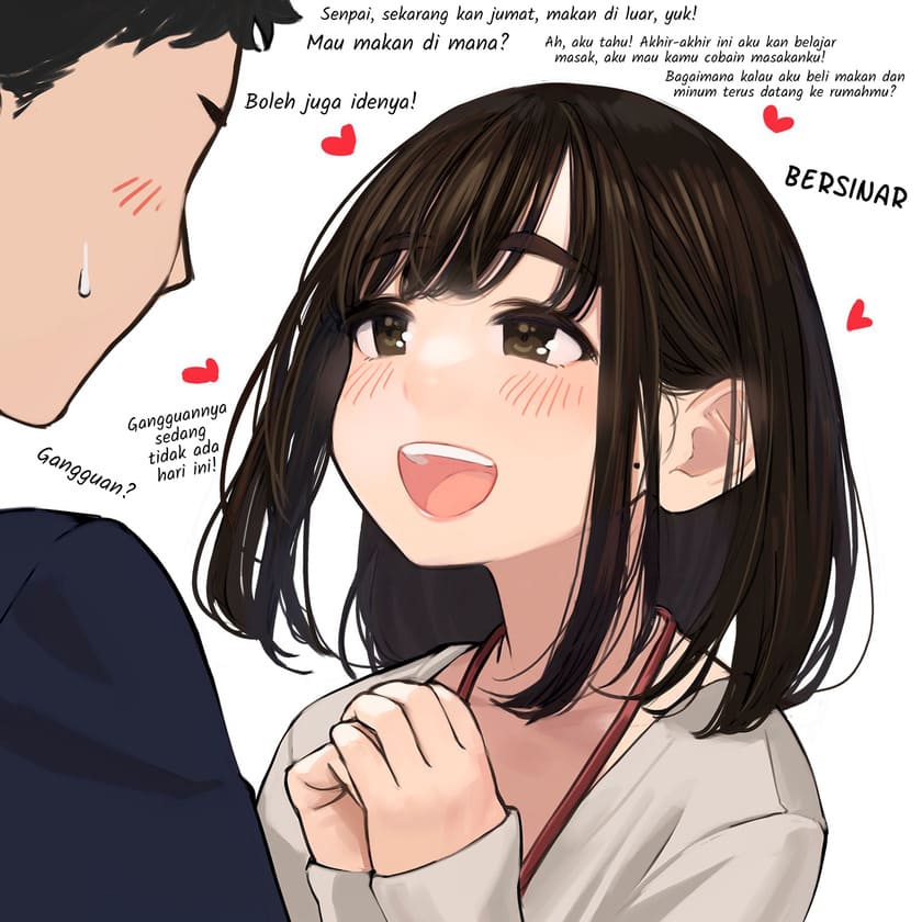 Senpai Is Mine Chapter 07.5 Gambar 1